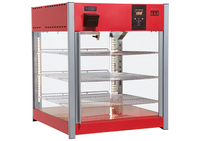 Heated & Humidified Holding Display Merchandiser by Winco - Available in Different Models