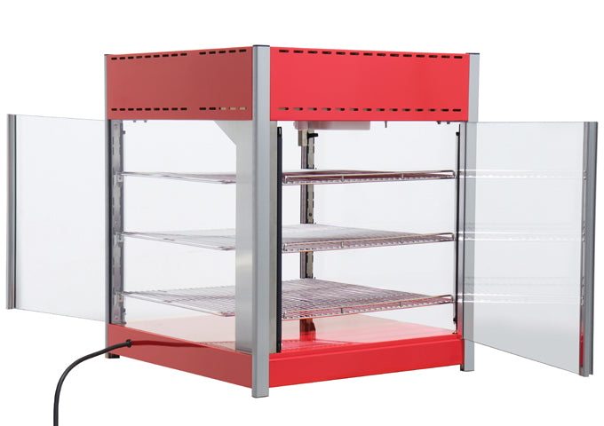 Heated & Humidified Holding Display Merchandiser by Winco - Available in Different Models