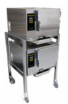 AccuTemp E32083D150 DBL Steamer, Double-Stacked, Stand-mounted, Connectionless, Electric