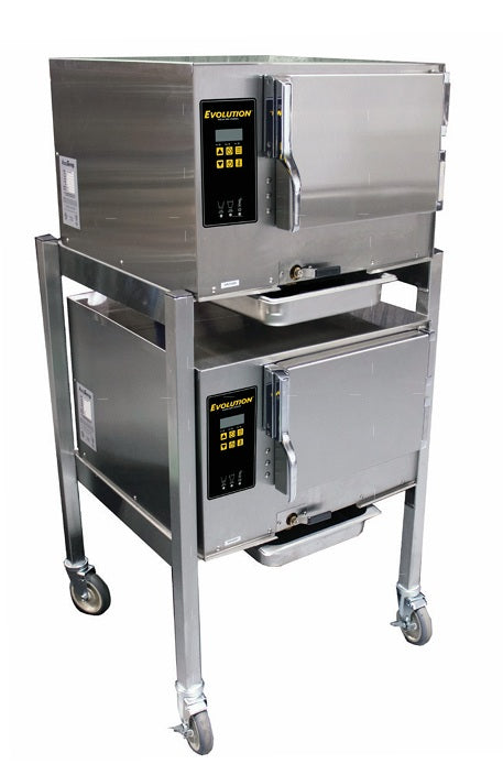 AccuTemp E32083D150 DBL Steamer, Double-Stacked, Stand-mounted, Connectionless, Electric