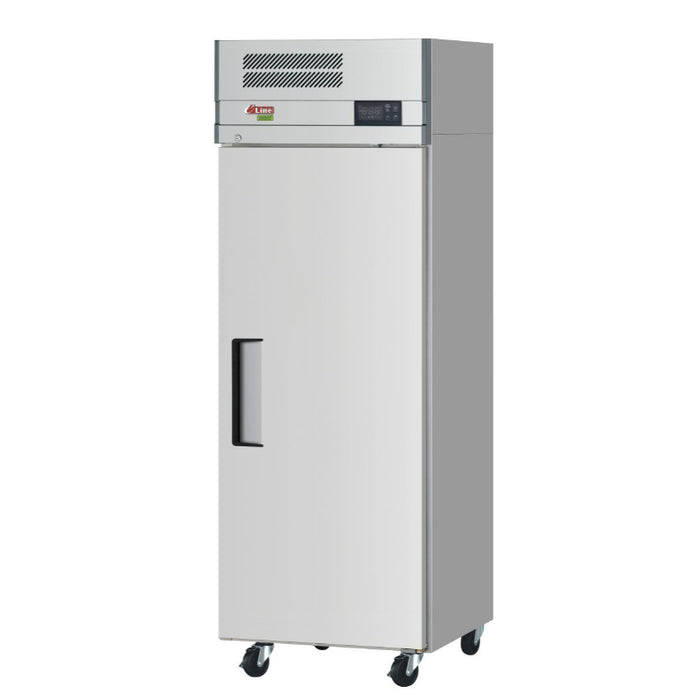 Turbo Air EF19-1-N-V E-Line Top Mount Reach-in One Section Freezer With Solid Door 18.47 cu.ft.