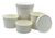 Empress White Paper Food & Soup Containers with Lid (250/CASE)