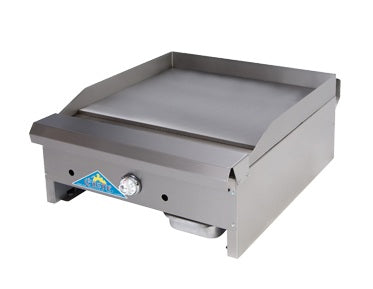 Comstock-Castle, EG18-T, Griddle, Gas, Countertop