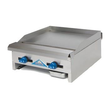 Comstock-Castle, EG18, Griddle, Gas, Countertop