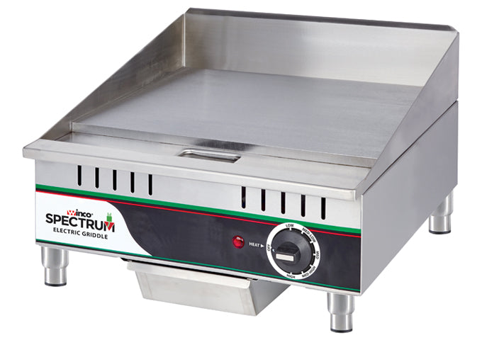 EGD-SERIES, Spectrum™ Countertop Electric Griddle by Winco - Available in Different Models