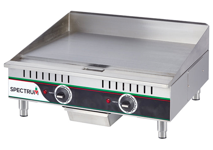 EGD-SERIES, Spectrum™ Countertop Electric Griddle by Winco - Available in Different Models