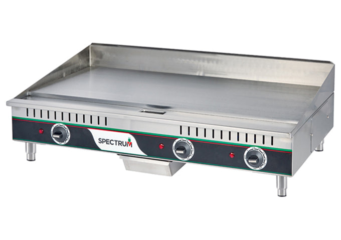 EGD-SERIES, Spectrum™ Countertop Electric Griddle by Winco - Available in Different Models