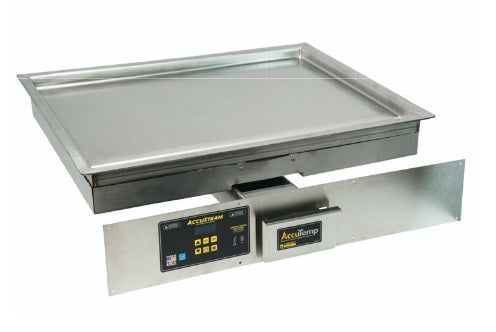 AccuTemp EGD2083B3650-C0 AccuSteam™ Griddle Drop-In, Electric/Steam-heated