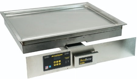 AccuTemp EGD2083B4850-C0 AccuSteam™ Griddle Drop-In, Electric/Steam-heated