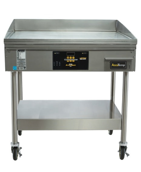 AccuTemp EGF2083A2450-S2, AccuSteam™ Griddle EG Series Electric/Steam-Heated, Stand-Mounted