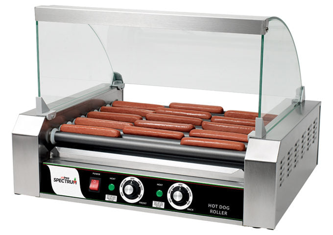 Spectrum™ RollRight™ 12/18/30-Dog Hot Dog Roller by Winco