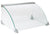 Spectrum™ Sneeze Guard for EHDG-5R/7R/11R Hot Dog Roller by Winco