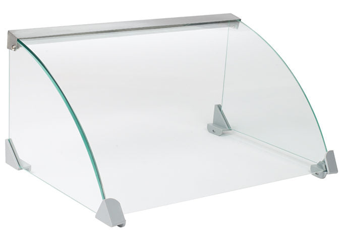 Spectrum™ Sneeze Guard for EHDG-5R/7R/11R Hot Dog Roller by Winco