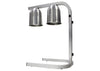 Winco EHL-2 Heat Lamp, Aluminum base and Light hood,Two 250W Bulbs, 120V (Price/Set)