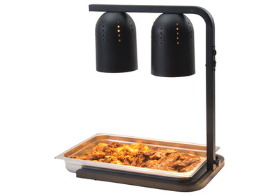 3-Position Electric Heat Lamp by Winco - Available in Different Colors