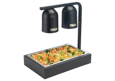 Universal Dump Station Pan Holders by Winco - Available in Different Colors