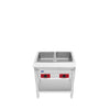 Atosa EHS-OW Electric Steam Table Open Wells with Stainless Steel Construction