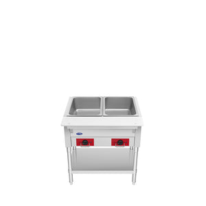 Atosa EHS-OW Electric Steam Table Open Wells with Stainless Steel Construction