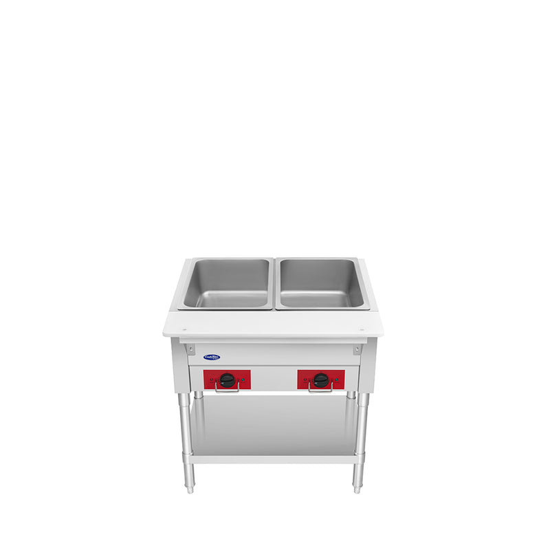 Atosa EHS-OW Electric Steam Table Open Wells with Stainless Steel Construction