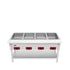Atosa EHS-OW Electric Steam Table Open Wells with Stainless Steel Construction