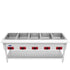Atosa EHS-OW Electric Steam Table Open Wells with Stainless Steel Construction