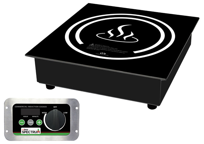 Spectrum™ Commercial Electric Drop-In Induction Cookers by Winco- Available in Different Power- Models