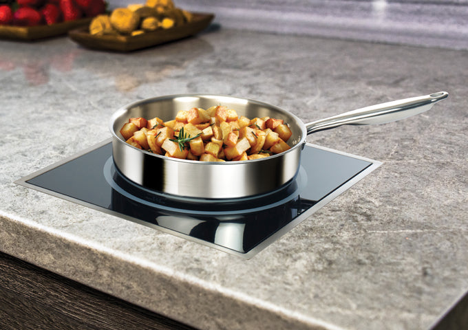 Spectrum™ Commercial Electric Drop-In Induction Cookers by Winco- Available in Different Power- Models