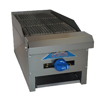 Comstock-Castle, ELB12, Charbroiler, Gas, Countertop