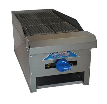 Comstock-Castle, ELB18, Charbroiler, Gas, Countertop
