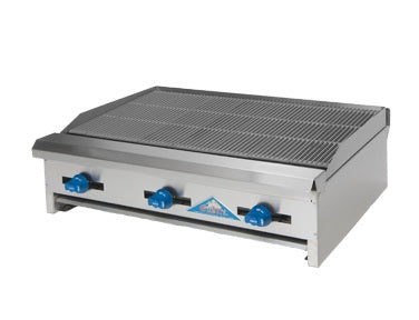 Comstock-Castle, ELB30, Charbroiler, Gas, Countertop