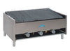 Comstock-Castle, ELB36-B, Charbroiler, Gas, Countertop