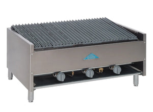 Comstock-Castle, ELB36-B, Charbroiler, Gas, Countertop