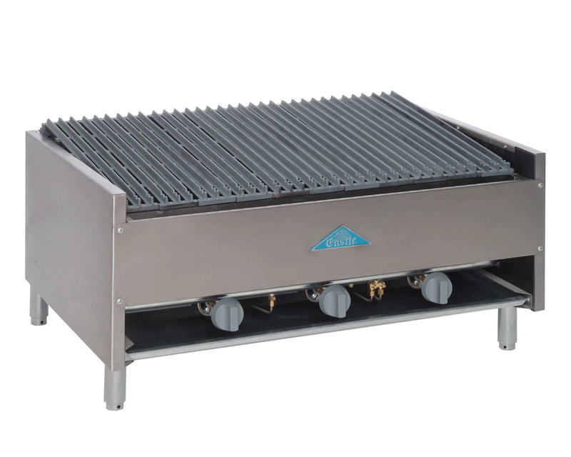 Comstock-Castle, ELB42, Charbroiler, Gas, Countertop