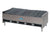 Comstock-Castle, ELB48-B, Charbroiler, Gas, Countertop