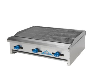 Comstock-Castle, ELB60, Charbroiler, Gas, Countertop