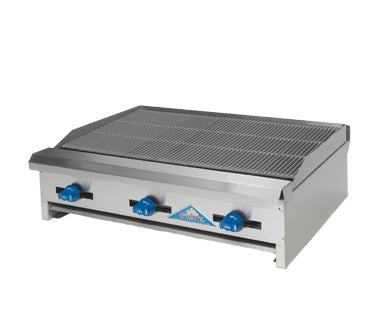 Comstock-Castle, ELB60, Charbroiler, Gas, Countertop