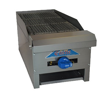 Comstock-Castle, ERB12, Charbroiler, Gas, Countertop