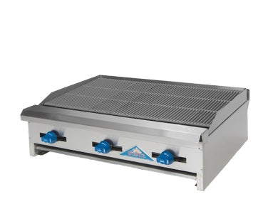 Comstock-Castle, ERB30, Charbroiler, Gas, Countertop