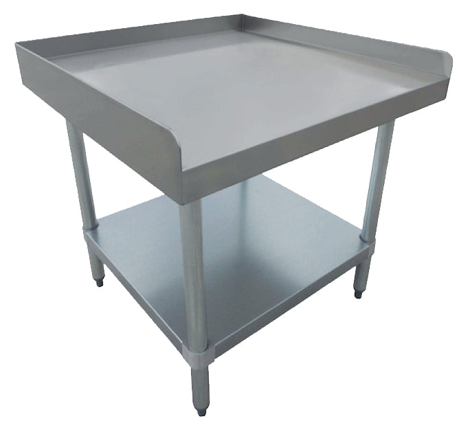 Serv-Ware 72" Equipment Stand 24" Depth – 72" W x 24" D x 24" H NSF Commercial Stainless Steel Equipment Table