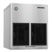 Hoshizaki F-1002MRJZ-C cubelet ice maker producing 821 lbs of chewable nugget ice daily with remote cooling system.