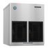 Hoshizaki F-1002MRJZ-SC Soft Cubelet Ice Maker front view, stainless steel remote-cooled commercial ice machine