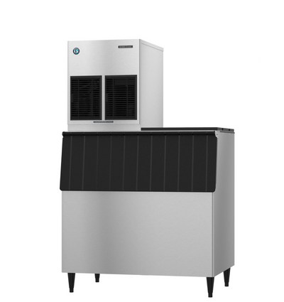 Commercial Flaker Ice Machine Hoshizaki F-1002MRJZ for Salad Bars and Seafood Counters