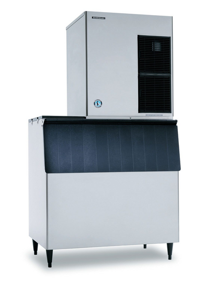 Hoshizaki F-1501MAJ flaker icemaker compatible with Hoshizaki ice storage bins