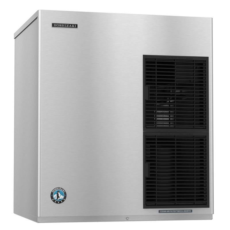 Hoshizaki F-1501MAJ-C air-cooled modular icemaker with durable stainless steel build