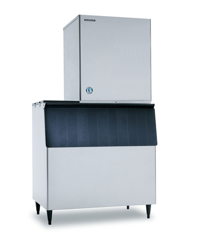 Hoshizaki F-1501MWJ-C modular water-cooled cubelet ice maker