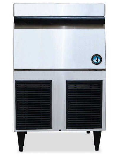 Air-cooled Hoshizaki undercounter nugget ice machine for restaurants and bars