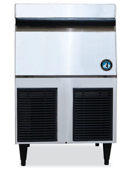 Air-cooled Hoshizaki undercounter nugget ice machine for restaurants and bars