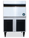 Air-cooled Hoshizaki undercounter nugget ice machine for restaurants and bars