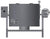 AccuTemp ALTLGB-60F Insulated self-Contained Ergo-Low Rim Kettle, 60 Gallon Capacity, Gas, Full Jacketed, Tilting, Floor Mounted