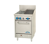 Comstock-Castle, F318-1RB, Range, 24" Restaurant, Gas